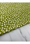 Green Polka Dot Pattern Dress Shirt Tivil Satin Fabric Our Product Is Sold in Pieces 1 Piece 1 Meter - 3