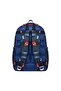 3 Göz Speedy-Man School Bag + Thermal Lunch Box + Pen Holder + Keychain + Water Bottle Speedy-Man Bag - 6