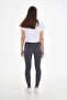 Pregnant & Maternity Smoked Seamless Abdominal Supported Leggings - 5