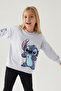 Girl's Blue Sweatshirt - 3