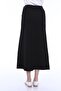 620-Pregnant Clothing Bell Cut Fabric Skirt - 5