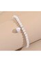 Women's Foot Anklet with Pearls to Enhance Your Elegance - 3