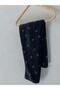 Girl's Velvet Ribbed Tights