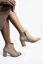 Women's Mia Nude Stylish Boots - 5