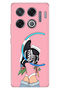 Case for Infinix Gt 20 Pro Case Infinix Pattern Silicone Printed Pink College