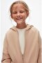 Girl's Soft Textured Zipper Tracksuit 2 Piece Set - 3