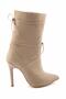 Beige Suede Women's Boots & Booties02990102202 - 2