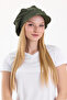 Women's 4 Seasons Cotton, Ultra Soft, Lightweight, Anti-Sweat, Stylish, Trendy Cap and Combed Cotton Hat with Visor - 4