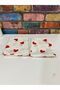 Double Duvet Cover Set Red Heart Cotton Pillowcase (with Gift) - 5