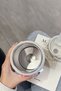 316 L Steel 1 L Vacuum Cold Straw Flask Water Bottle Cin413By - 5