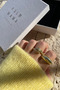 Palm Mama Jewelry Women’s Gold Adjustable Stainless Steel Ring with Zircon Stone - 3