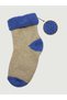 6 Pairs of Multicolored Unisex Girls Boys Towel Socks - 3