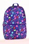 Three Compartment Brocade Model Backpack - 3