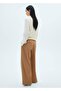 Wideleg pants with pens - 4