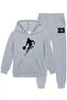 Basket 23 Printed Unisex Oversize Tracksuit Set