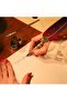 Gift Bird Feather Dip Pen Set in Nostalgic Special Box - Inkwell Fountain Pen - 3