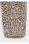 Round Neck Boucle Sweater - 5