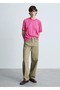 100% striped cotton t-shirt - 2