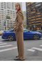 Wool Blended Fabric Pants - 8