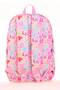 Three Compartment Brocade Model Backpack - 4