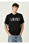 Black Logo Printed T-Shirt Size: XL