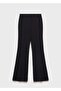 Wideleg fabric pants - 3