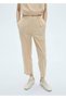 100% Cotton Straight Cut Trousers