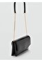Crocodile Skin Pattern Flap Bag