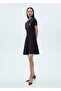 Buttoned Knitwear Dress - 2