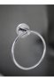 5 Years Warranty Deltaline Stylish Modern Premium New Model Stainless Steel Round Towel Holder