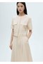 Cotton Blouse with Chest Pocket