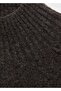 Perkins Neckline Stitching Sweater - 5