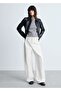 Round Neck Boucle Sweater - 2