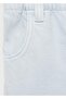 Jeans with lace up waistband - 4