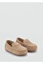 Suede Leather Loafer Shoes