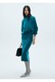 Perkins collar knitwear sweater - 2