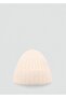Rubber Knitted Beanie - 2