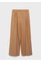 Wideleg pants with pens - 3