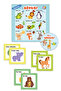 Bingo- Bingo Game \ Animals and Their Food - 3