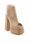 Mink Suede Women's Evening Dress Shoes05575030902 - 3