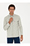 Khaki Regular Fit Long Sleeve Shirt 50272920-Vr027 - 3