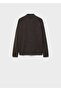 Perkins Neckline Stitching Sweater - 3