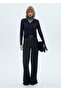 V-neck knitwear sweater - 2