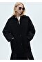 Wool Coat with Patch Pockets