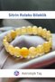 Citrine Natural Stone Rolex Bracelet - Certified - Oval Citrine Stone - 5