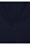 V-neck knitwear sweater - 5