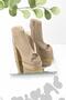 Mink Suede Women's Evening Dress Shoes05575030902