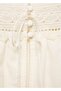 Hole Detailed Blouse - 8