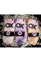 Colorful Women's Socks 3-Piece