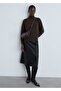 Perkins Neckline Stitching Sweater - 2